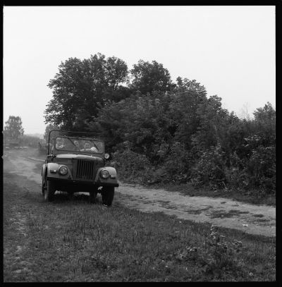 Fortskaffning i Zmeinka.